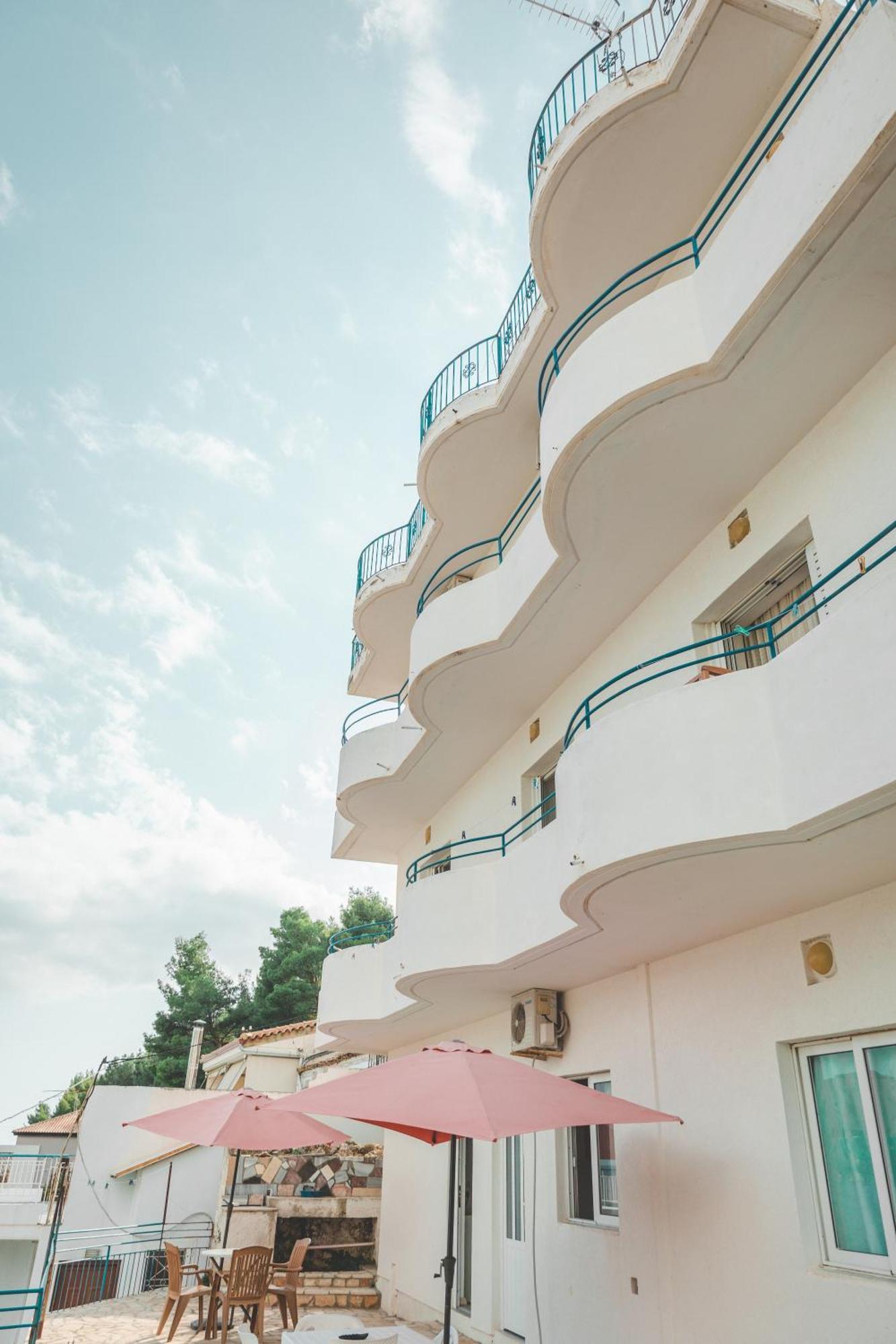 Rooms By The Sea Himara Kültér fotó