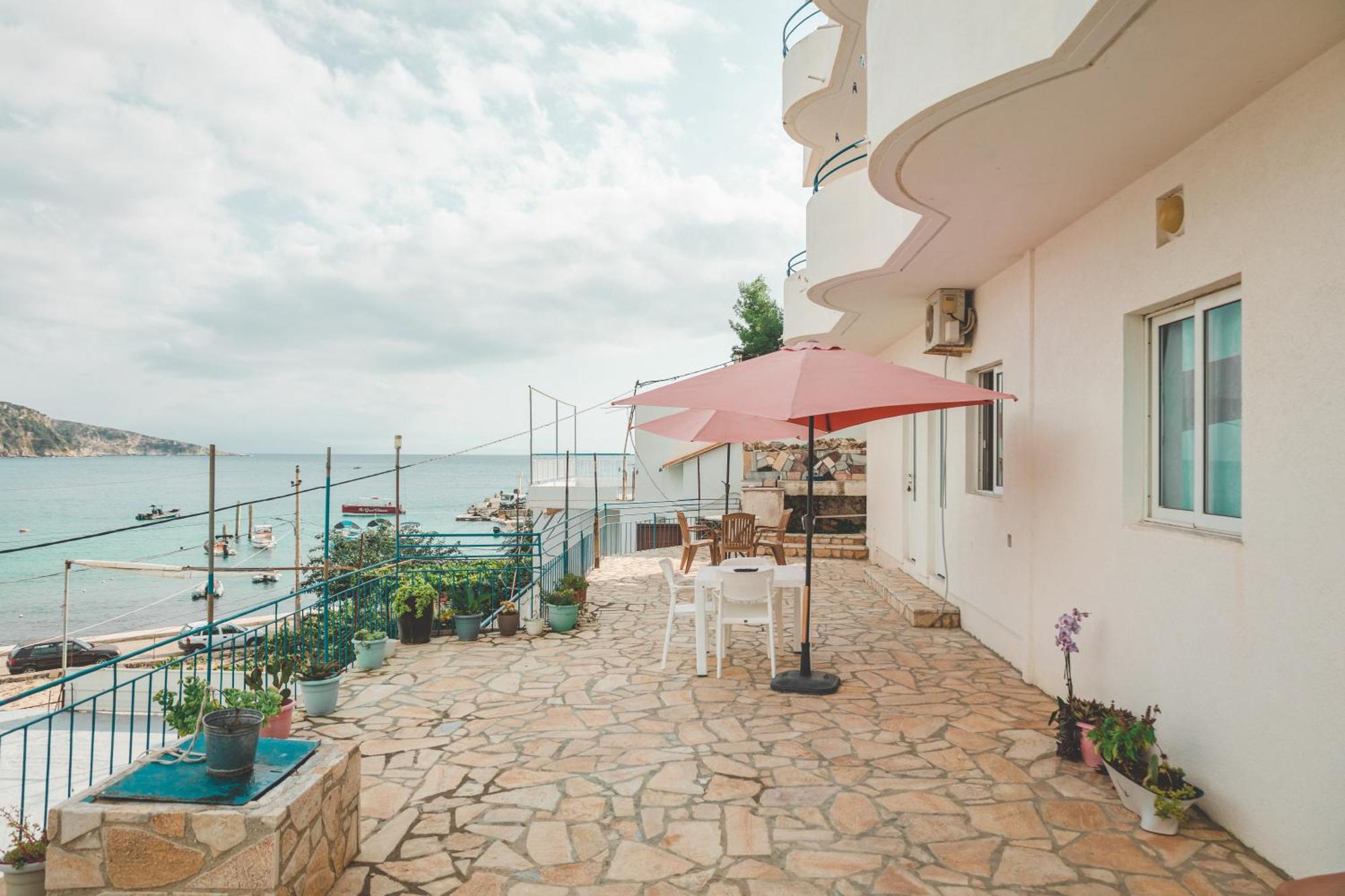 Rooms By The Sea Himara Kültér fotó