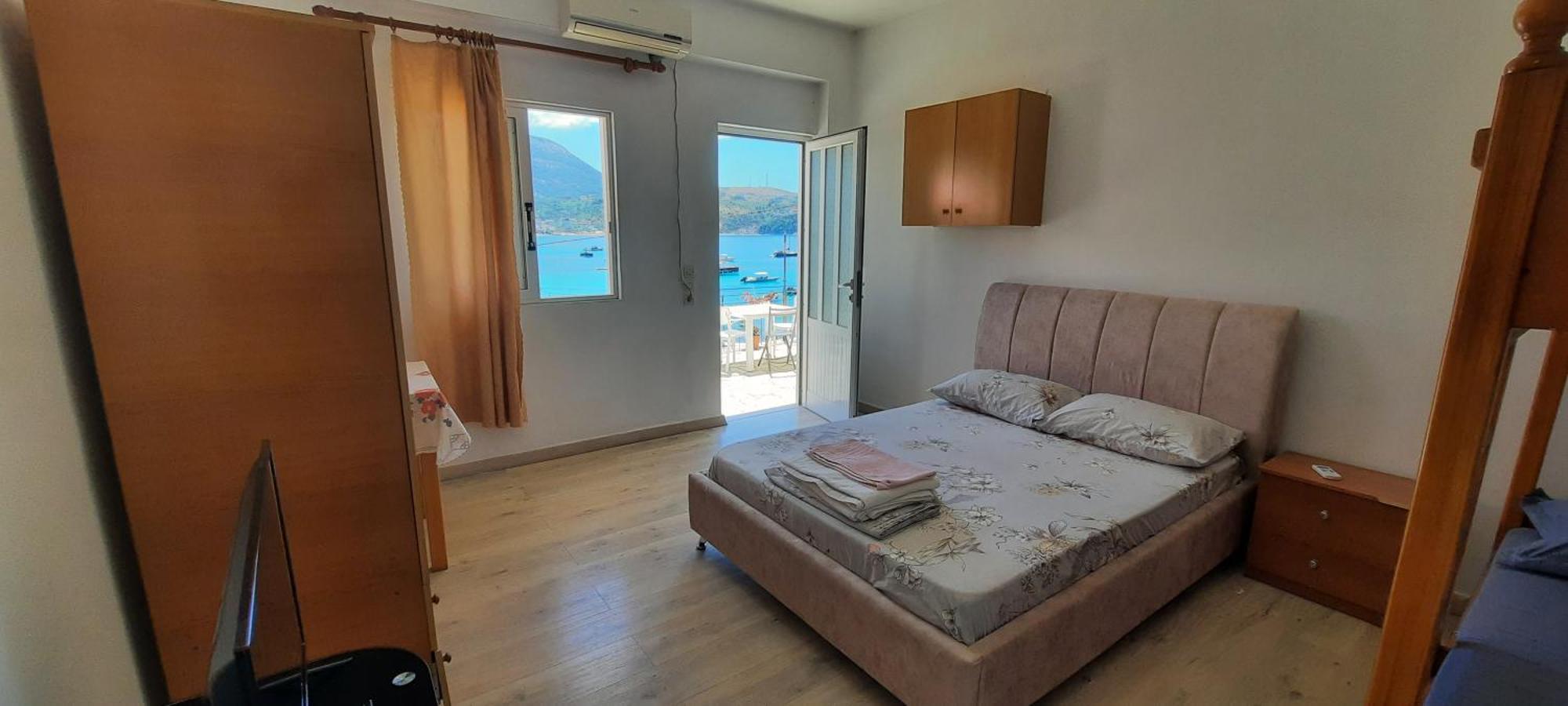 Rooms By The Sea Himara Kültér fotó