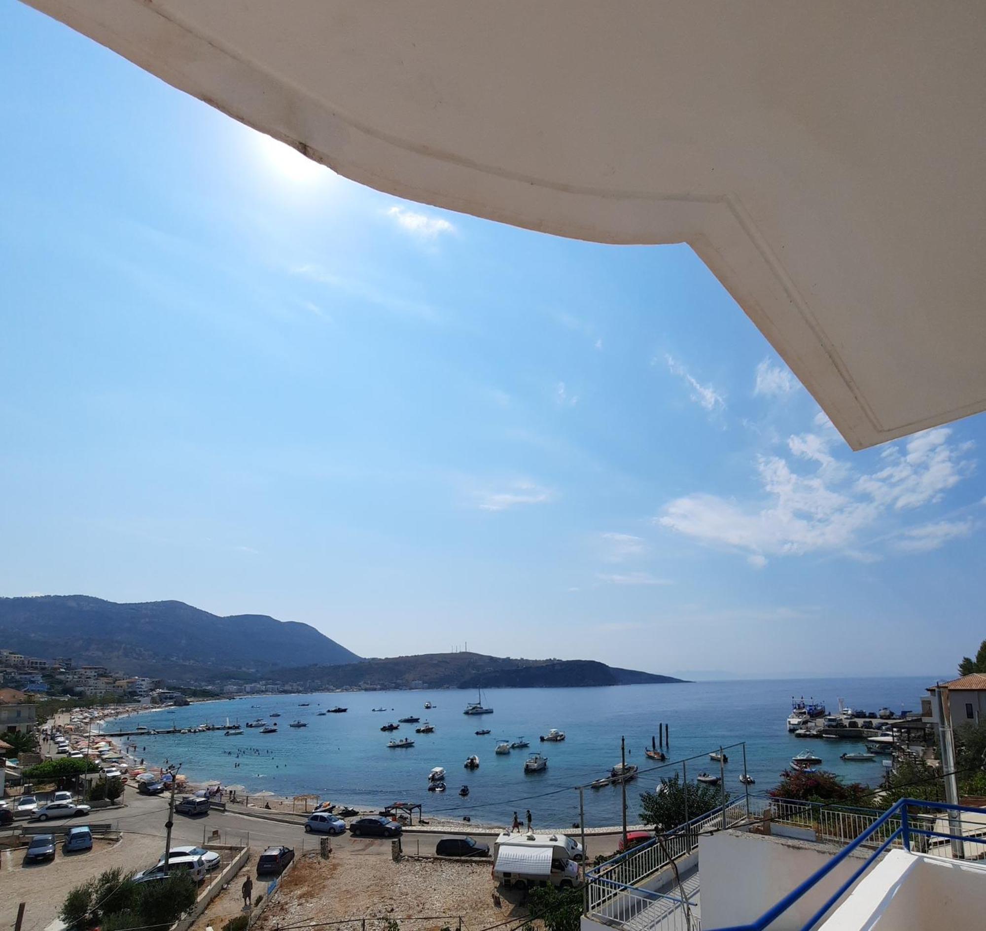 Rooms By The Sea Himara Kültér fotó